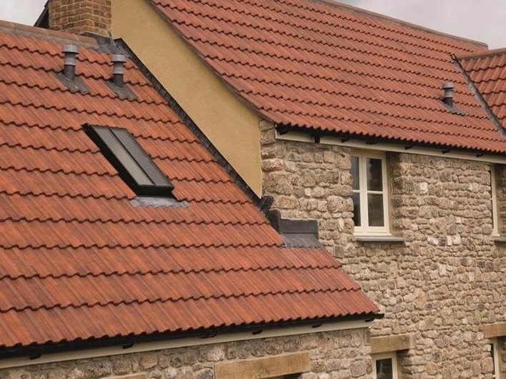 Tile roofing repairs completed