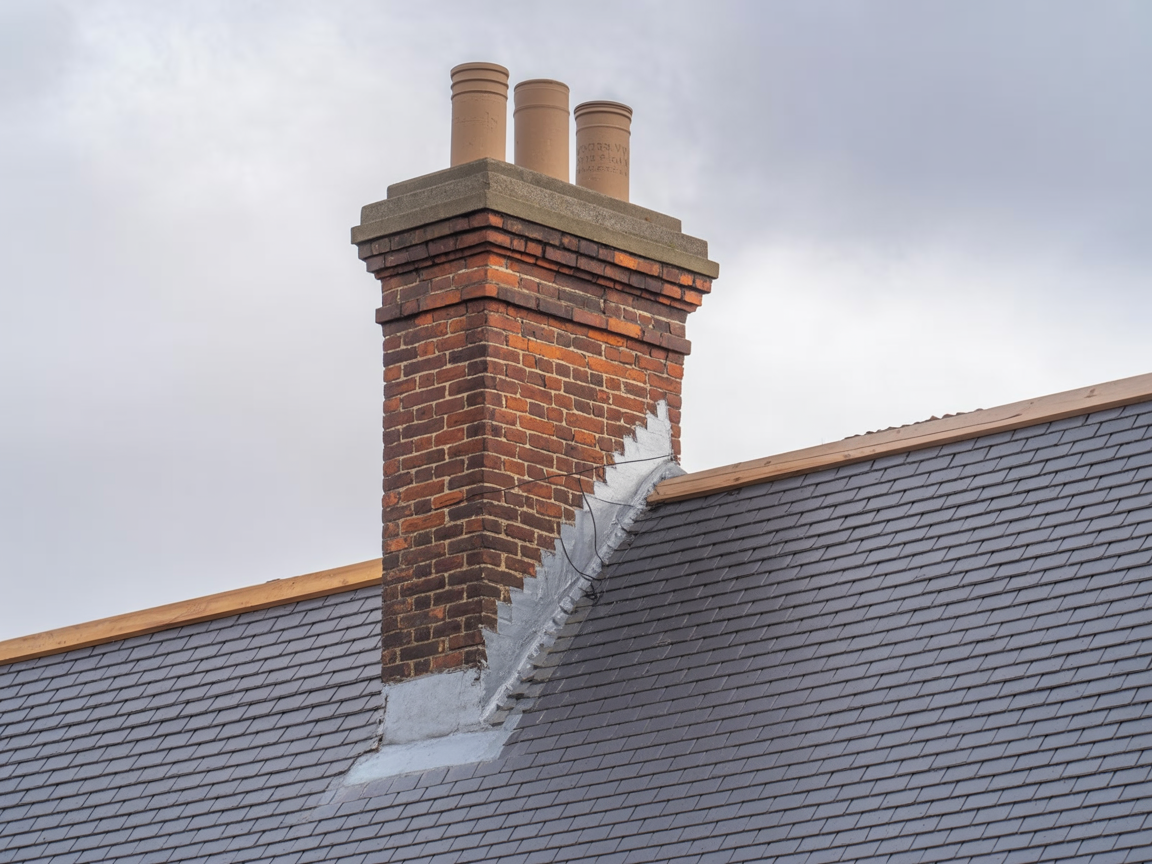 Chimney repointing work