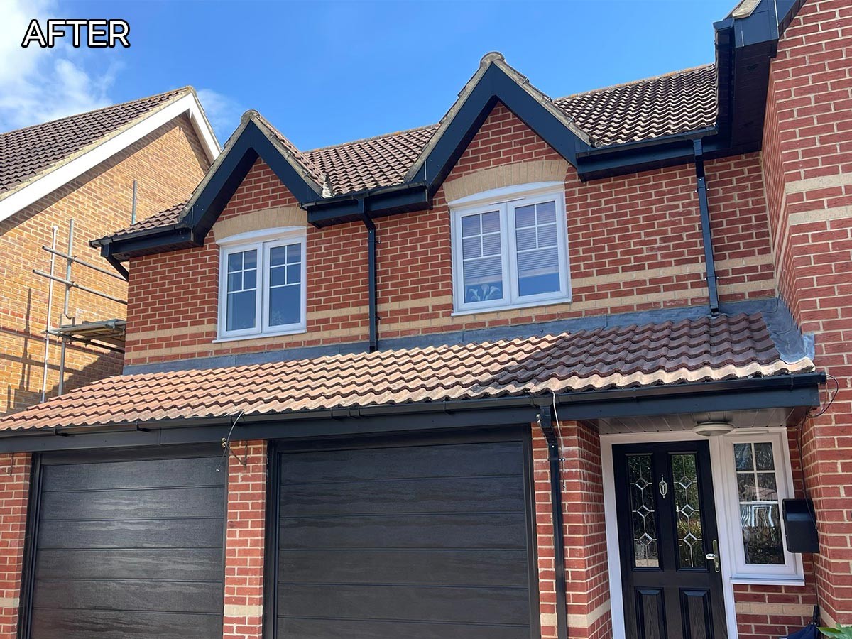 Fascia and soffit replacement