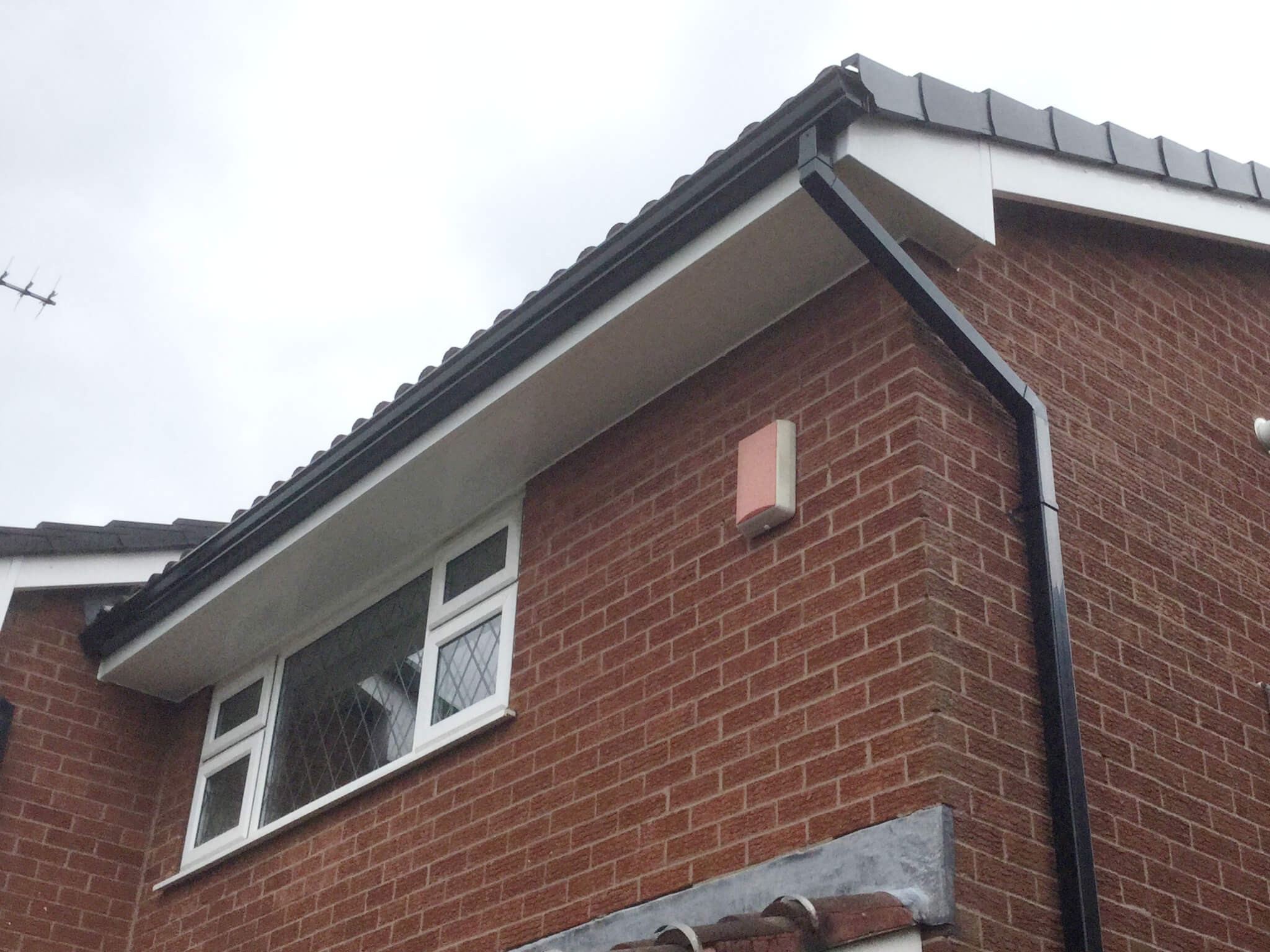 Rainwater system complete